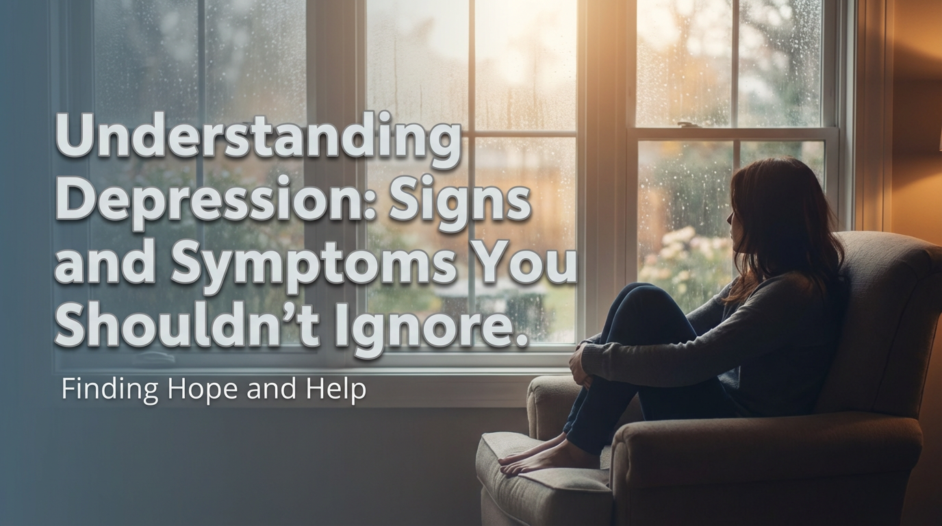 Understanding Depression: Signs and Symptoms You Shouldn’t Ignore