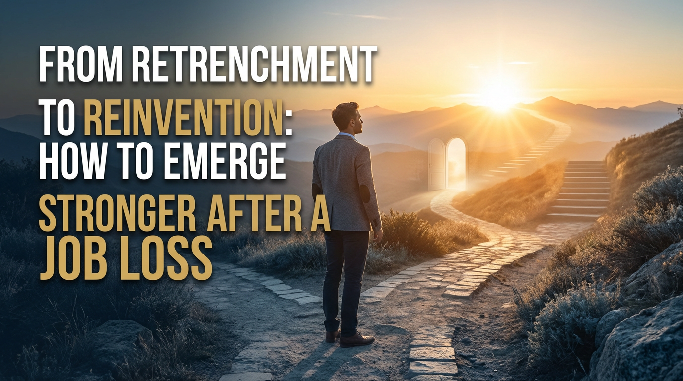 From Retrenchment to Reinvention: How to Emerge Stronger After a Job Loss