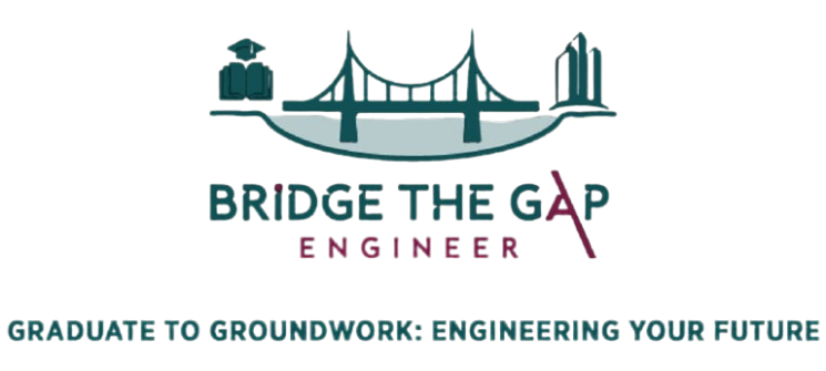Bridge the Gap Engineer Logo